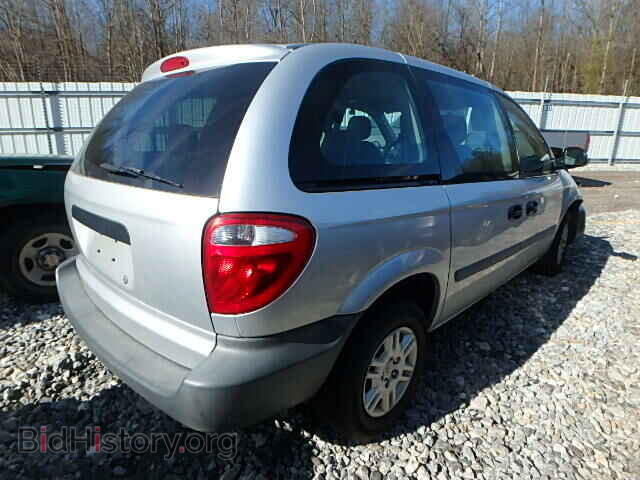 2007 DODGE CARAVAN - VIN: 1D4GP25B67B133377 - Фото 4