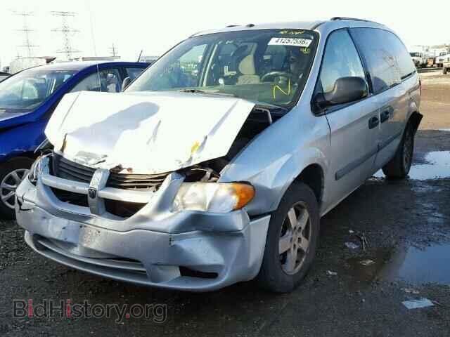 2007 DODGE CARAVAN - VIN: 1D4GP24RX7B151671 - Фото 2