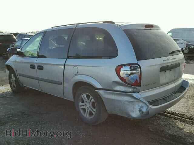 2007 DODGE CARAVAN - VIN: 1D4GP24RX7B151671 - Фото 3