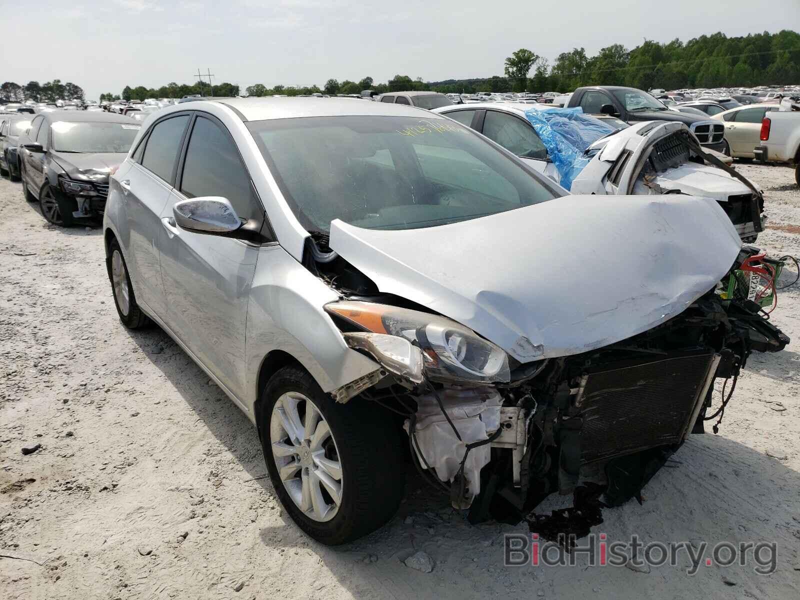 Photo KMHD35LE3DU027443 - HYUNDAI ELANTRA 2013