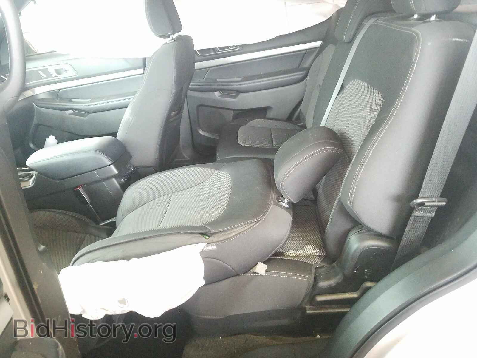 2018 FORD EXPLORER - VIN: 1FM5K7D80JGA76377 - Фото 6