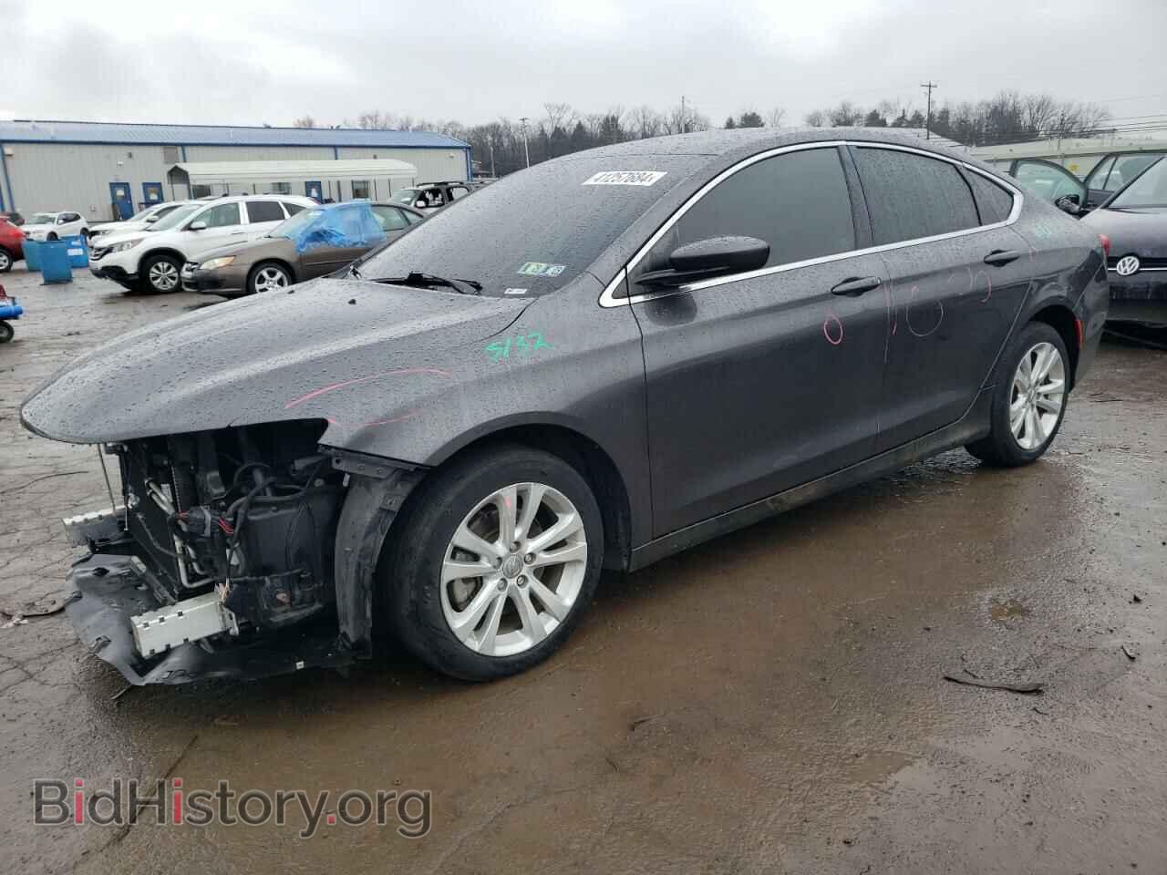 Фотография 1C3CCCAB3GN169470 - CHRYSLER 200 2016