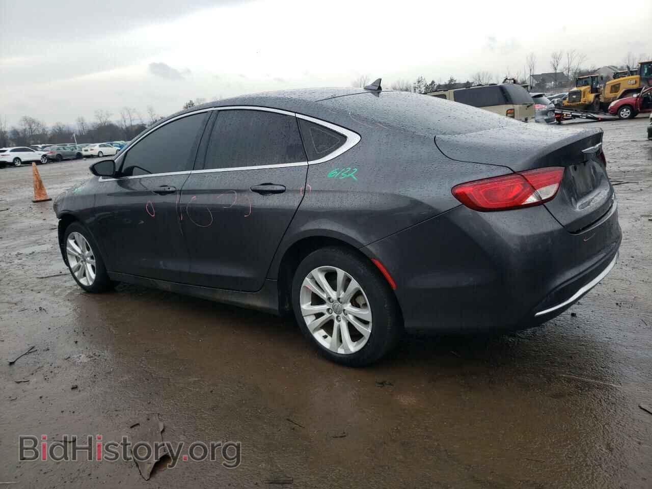 2016 CHRYSLER 200 - VIN: 1C3CCCAB3GN169470 - Фото 2