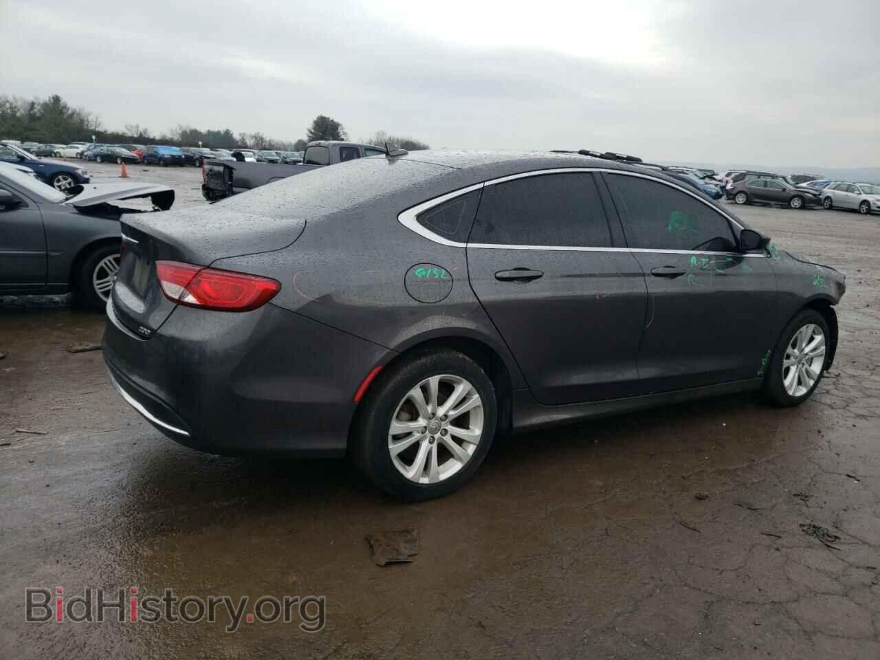 2016 CHRYSLER 200 - VIN: 1C3CCCAB3GN169470 - Фото 3