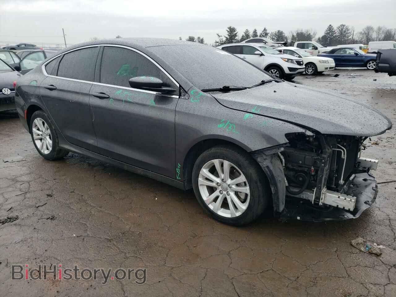 2016 CHRYSLER 200 - VIN: 1C3CCCAB3GN169470 - Фото 4