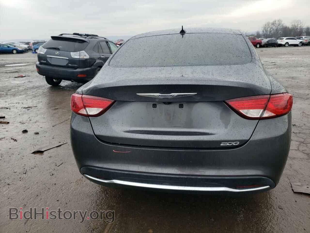 2016 CHRYSLER 200 - VIN: 1C3CCCAB3GN169470 - Фото 6