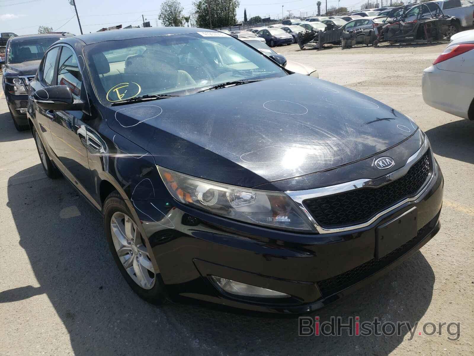 Фотография 5XXGM4A75CG004280 - KIA OPTIMA 2012