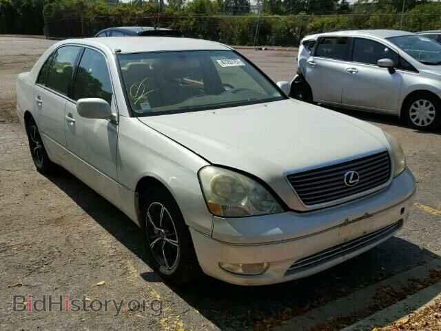 Photo JTHBN30FX20071093 - LEXUS LS 2002