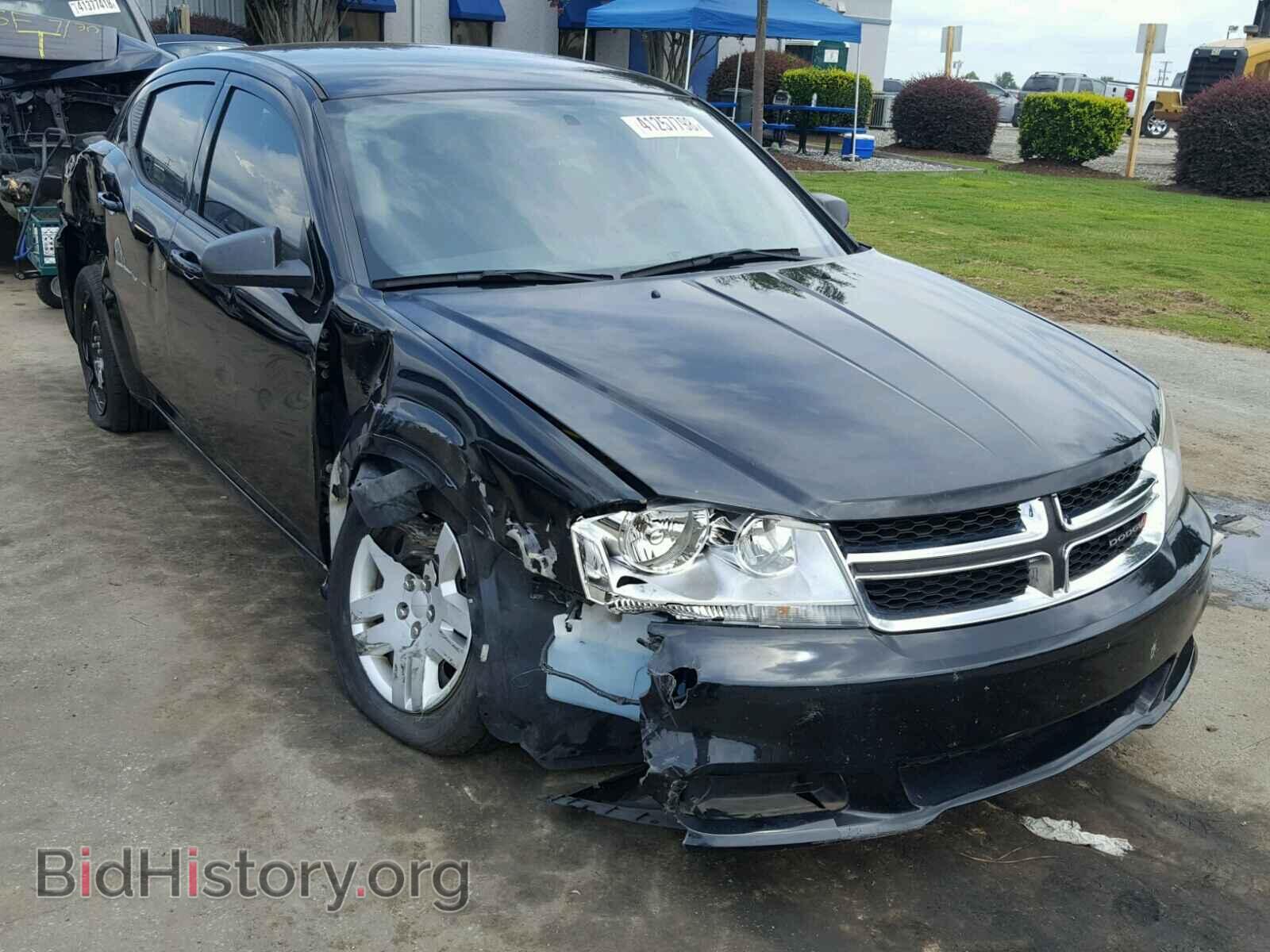 Фотография 1C3CDZAG0DN771864 - DODGE AVENGER 2013