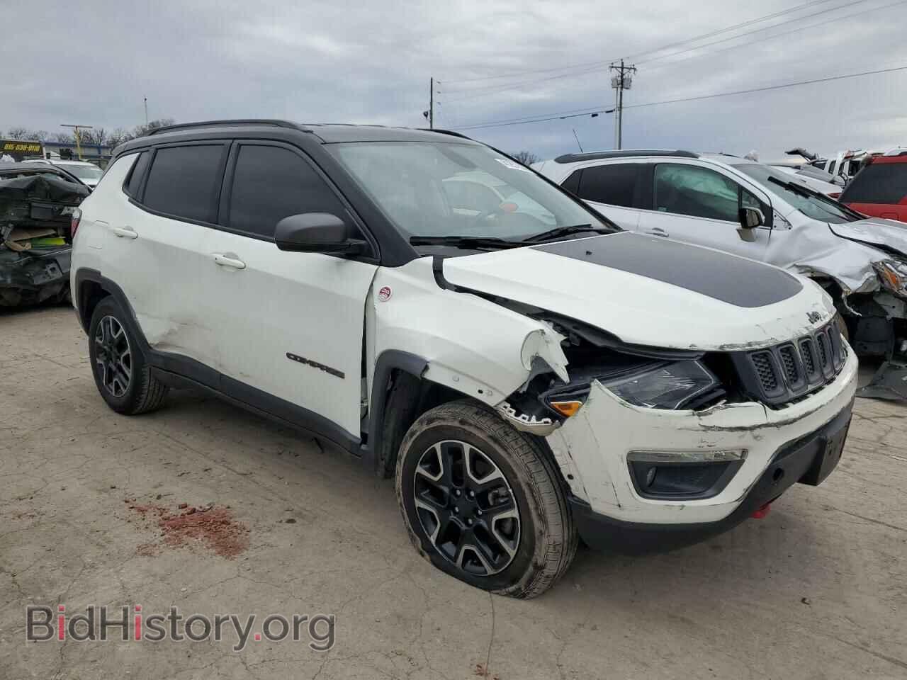 2020 JEEP COMPASS - VIN: 3C4NJDDB2LT195306 - Фото 4