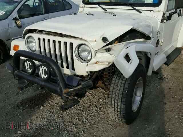 2000 JEEP WRANGLER - VIN: 1J4FA59S9YP776519 - Фото 9