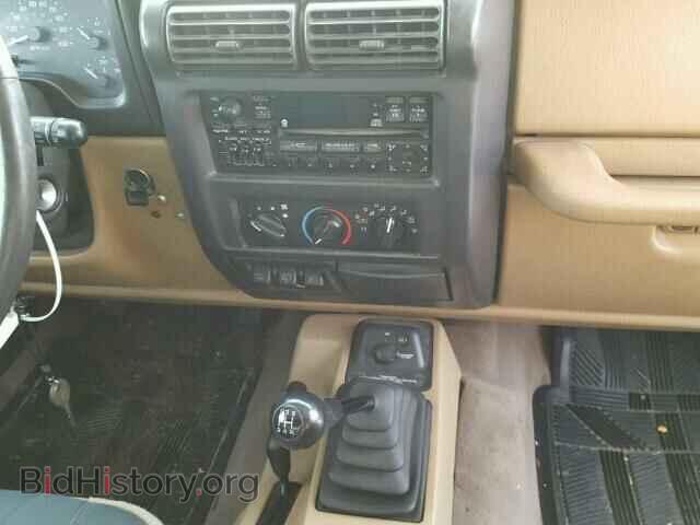 2000 JEEP WRANGLER - VIN: 1J4FA59S9YP776519 - Фото 10