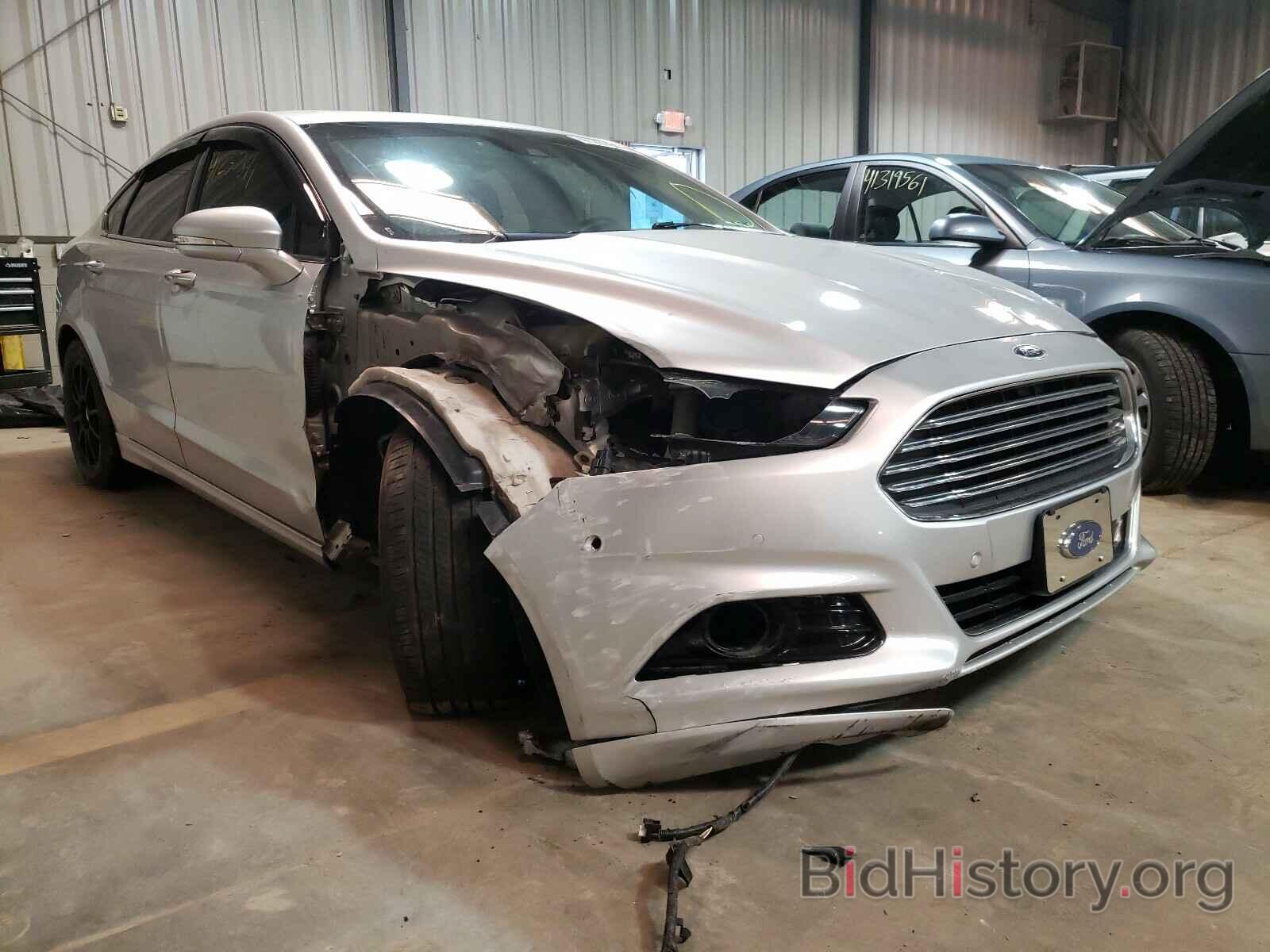 Photo 3FA6P0D90DR354658 - FORD FUSION 2013