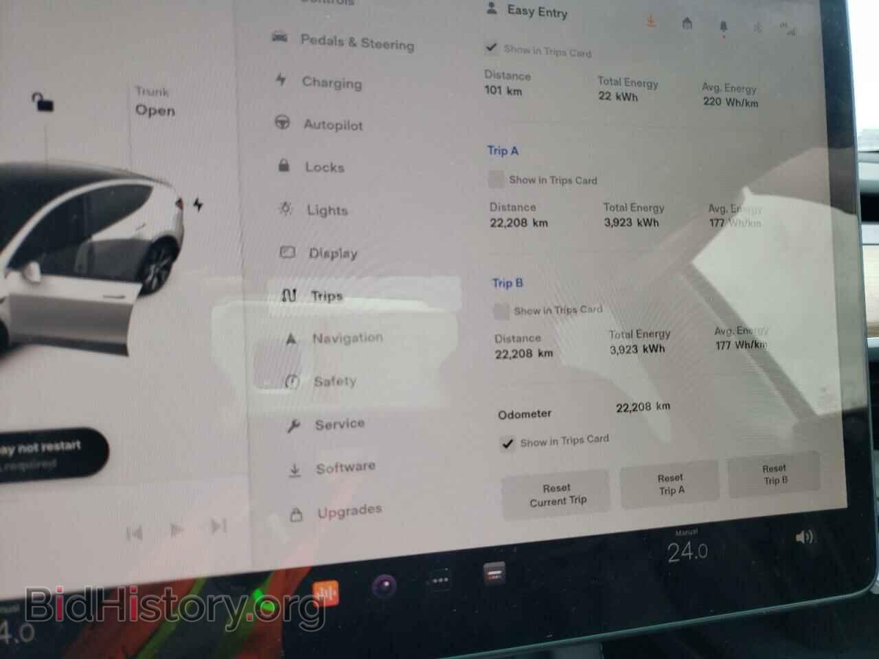 2022 TESLA MODEL Y - VIN: 7SAYGAEE7NF383374 - Фото 9
