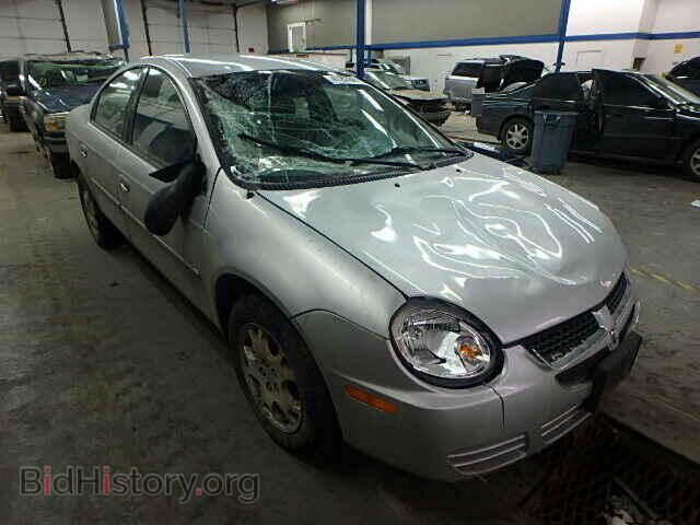 Фотография 1B3ES56CX4D607005 - DODGE NEON 2004