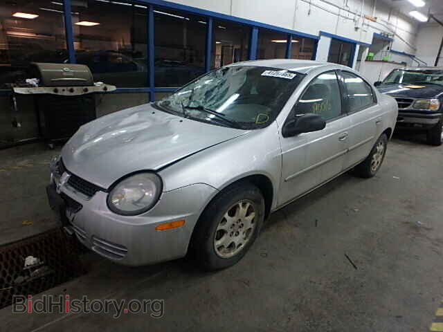 2004 DODGE NEON - VIN: 1B3ES56CX4D607005 - Фото 2