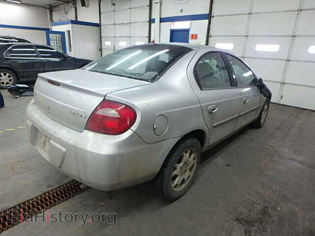 2004 DODGE NEON - VIN: 1B3ES56CX4D607005 - Фото 4