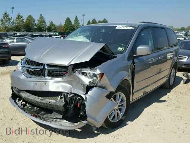2013 DODGE CARAVAN - VIN: 2C4RDGCG6DR773337 - Фото 2