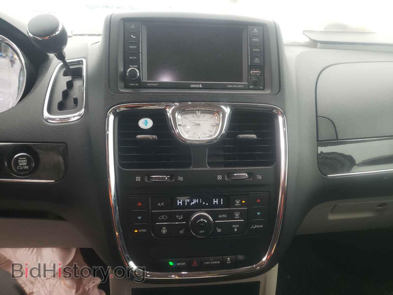 2014 CHRYSLER MINIVAN - VIN: 2C4RC1CG2ER108632 - Фото 9