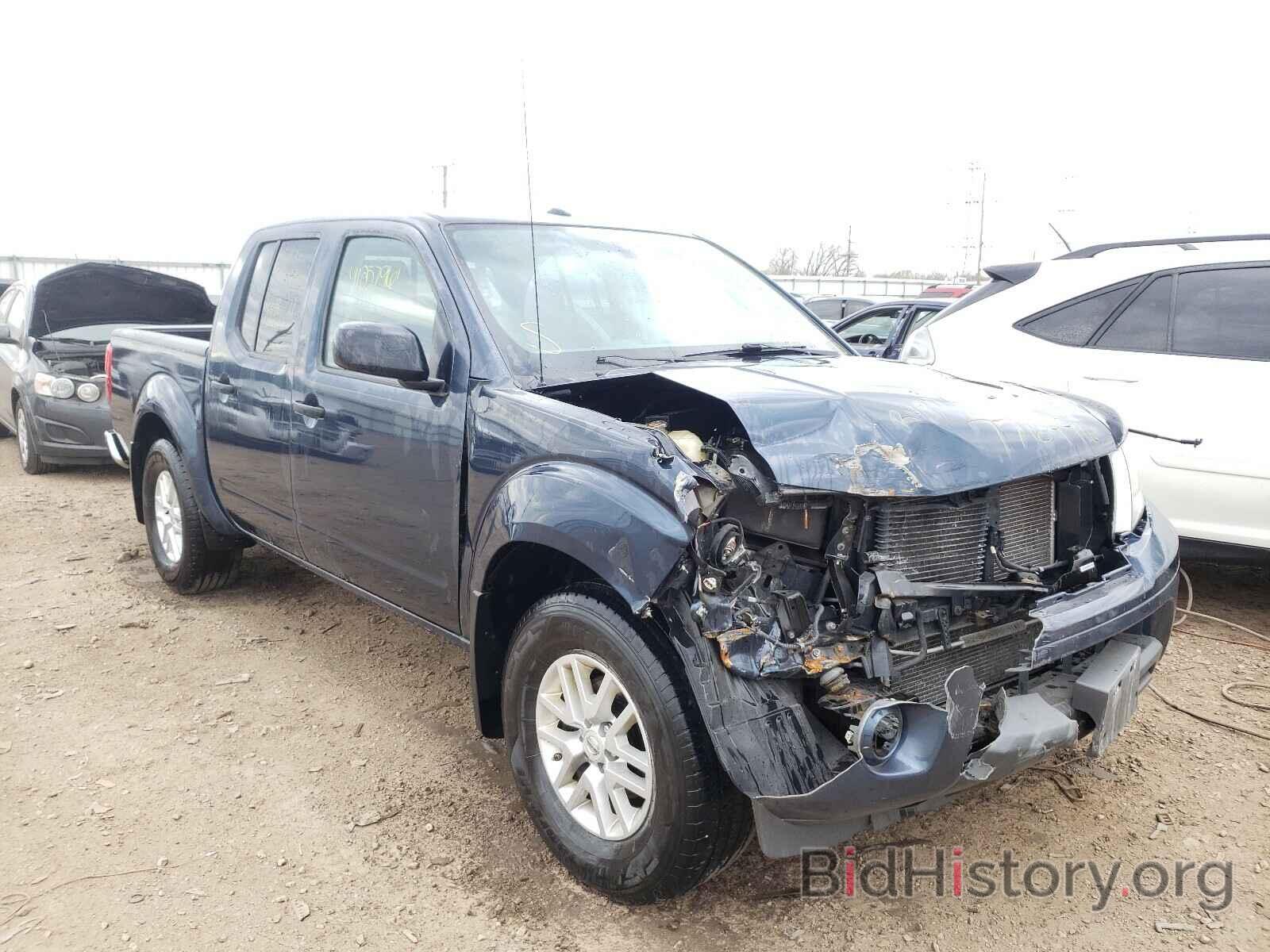 Photo 1N6AD0EVXGN776496 - NISSAN FRONTIER 2016