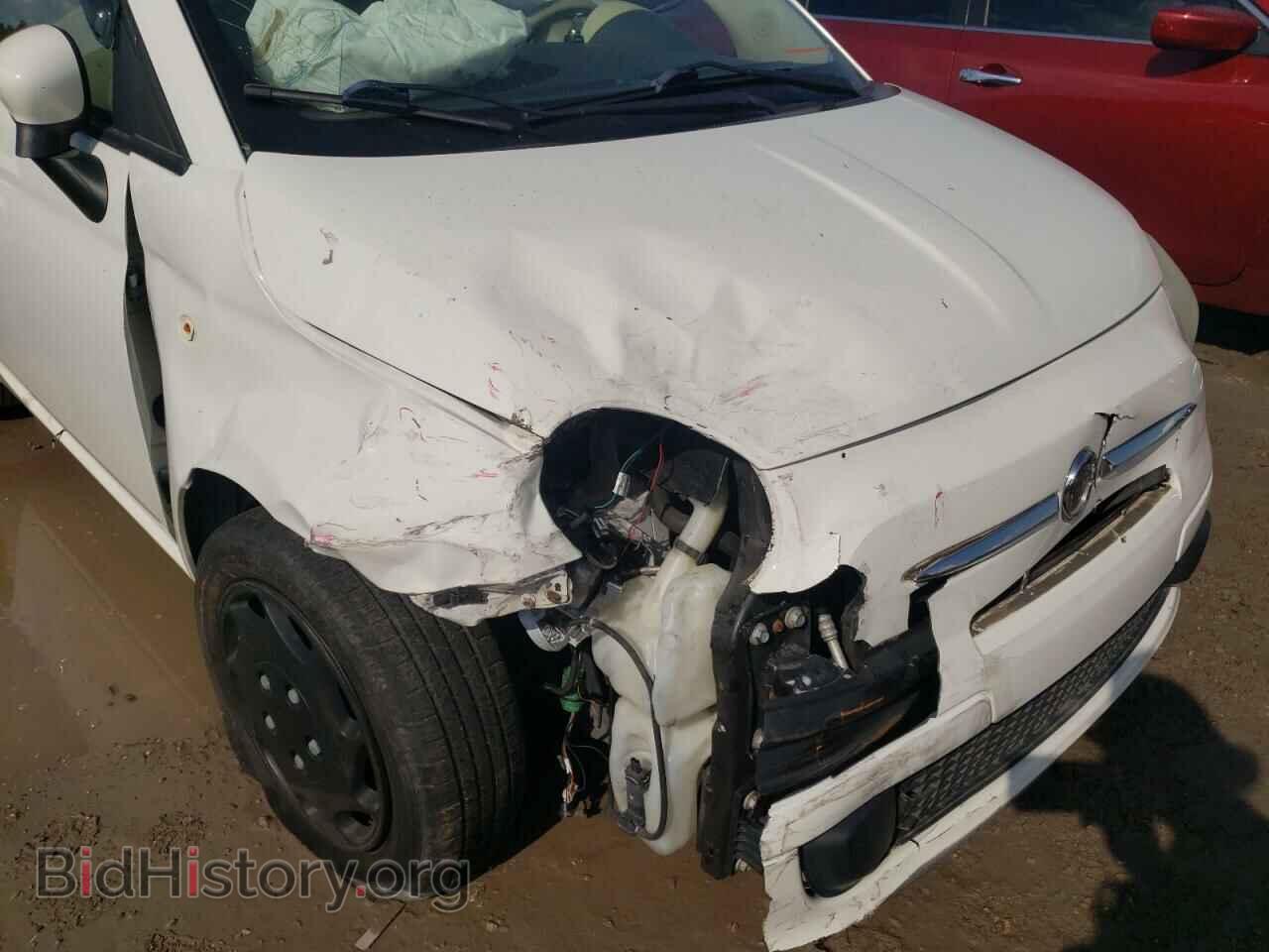 2012 FIAT 500 - VIN: 3C3CFFAR3CT117000 - Фото 9