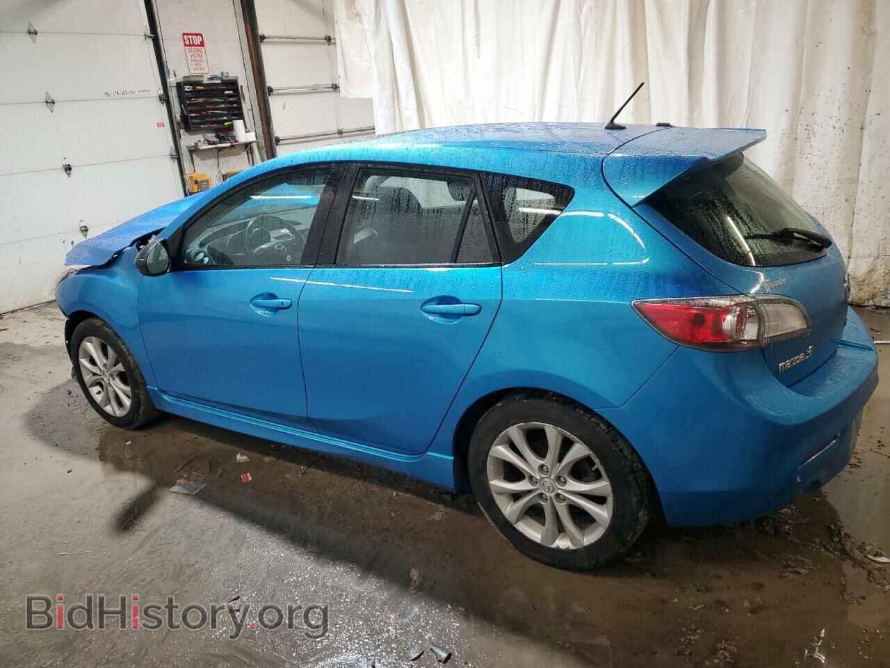 2011 MAZDA MAZDA3 - VIN: JM1BL1K60B1360244 - Фото 2