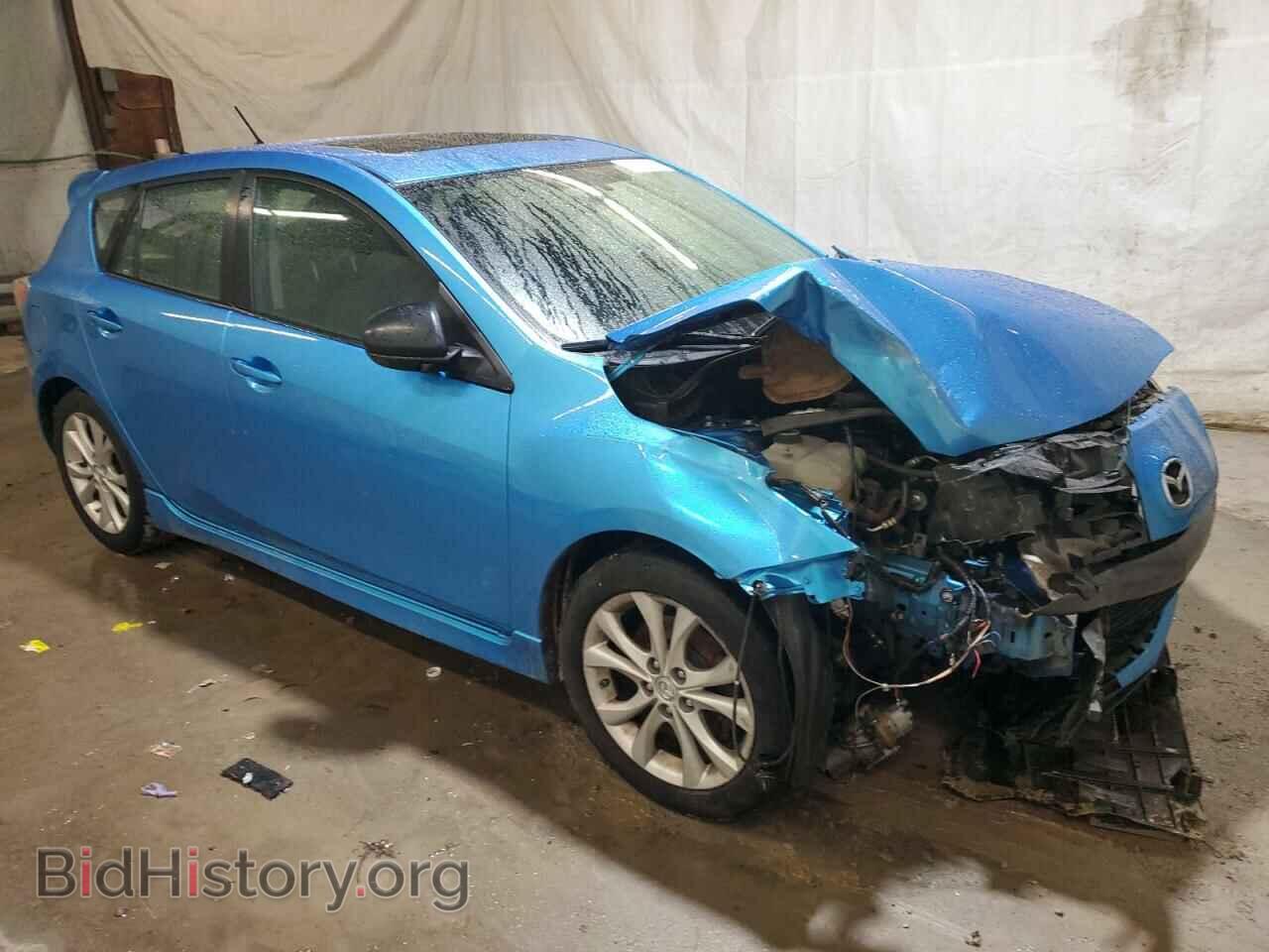 2011 MAZDA MAZDA3 - VIN: JM1BL1K60B1360244 - Фото 4