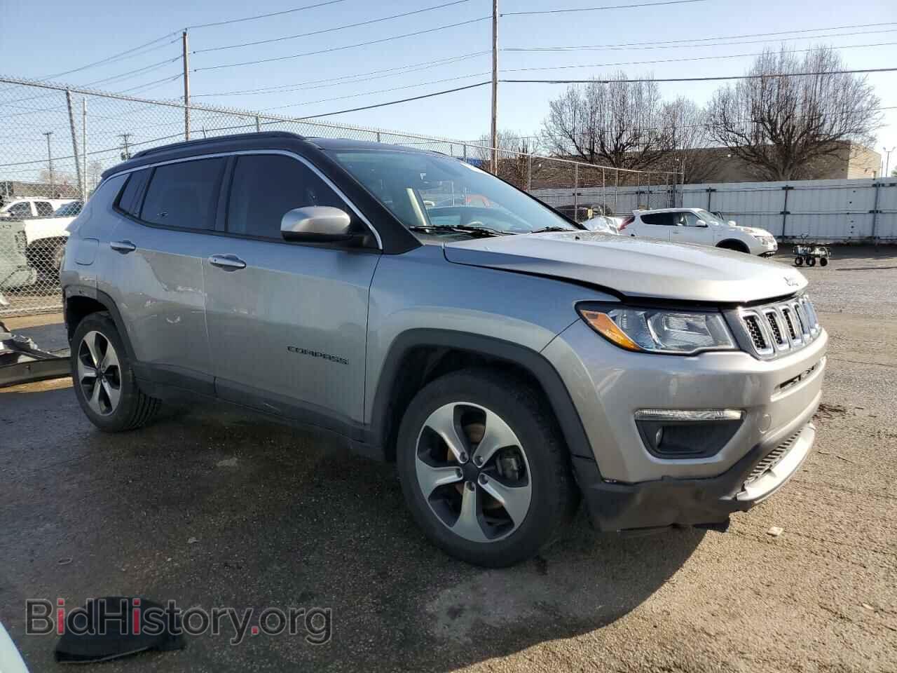 2018 JEEP COMPASS - VIN: 3C4NJCBB7JT309052 - Photo 4
