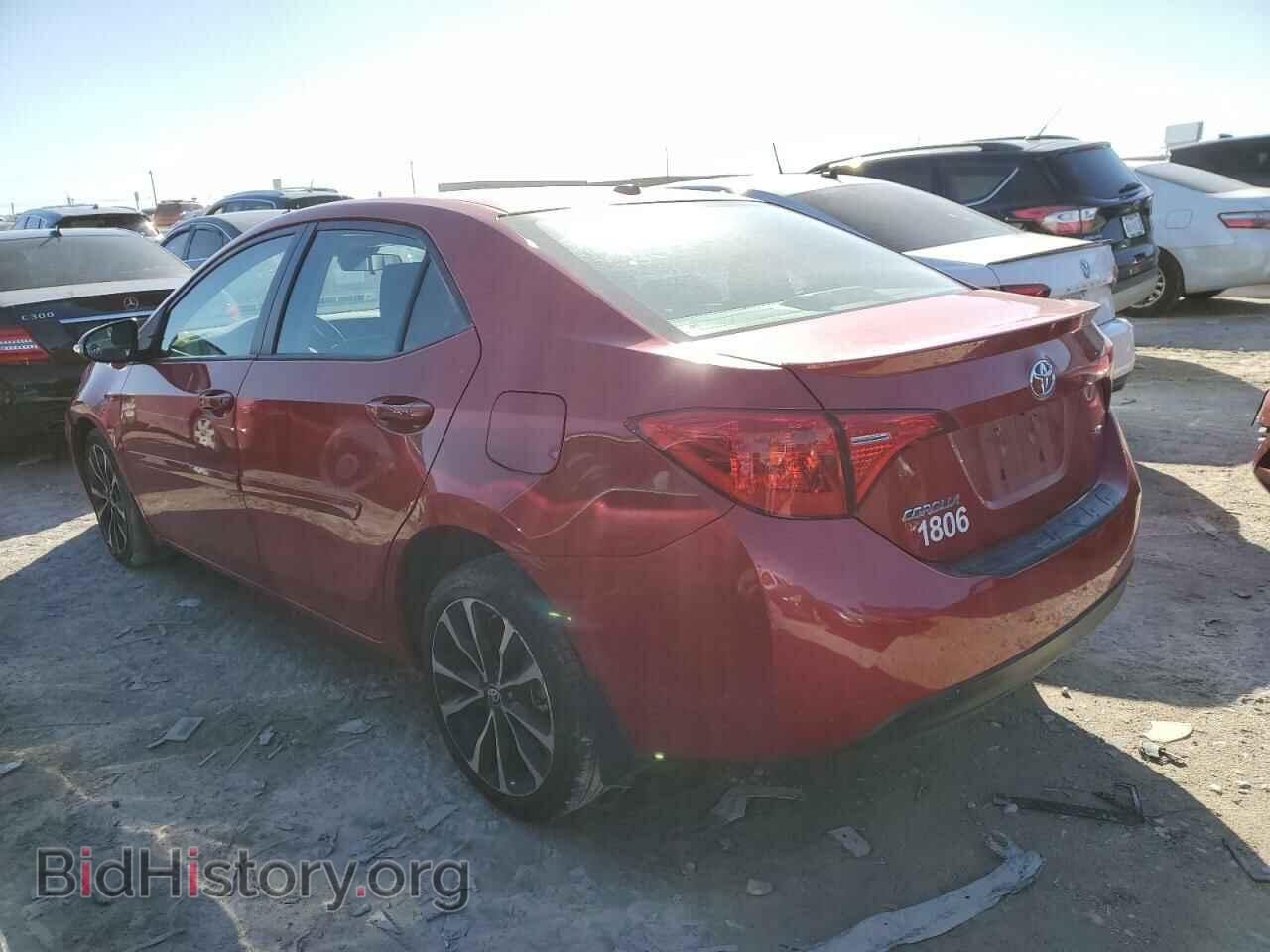 2017 TOYOTA COROLLA - VIN: 2T1BURHE6HC961754 - Фото 2
