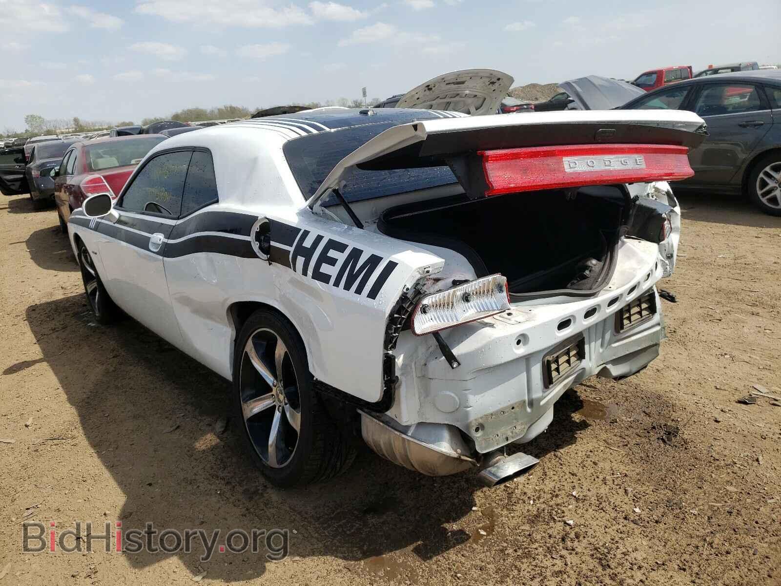 2014 DODGE CHALLENGER - VIN: 2C3CDYBT2EH231464 - Photo 3