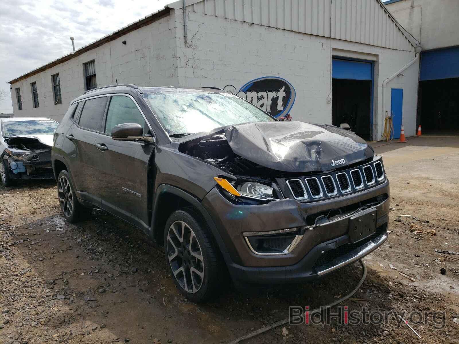 Фотография 3C4NJDCB6HT631146 - JEEP COMPASS 2017