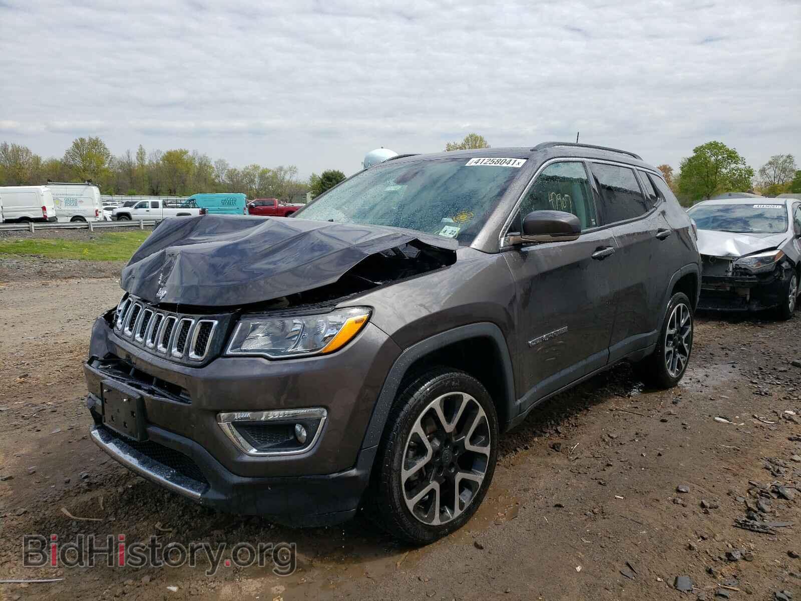 2017 JEEP COMPASS - VIN: 3C4NJDCB6HT631146 - Фото 2