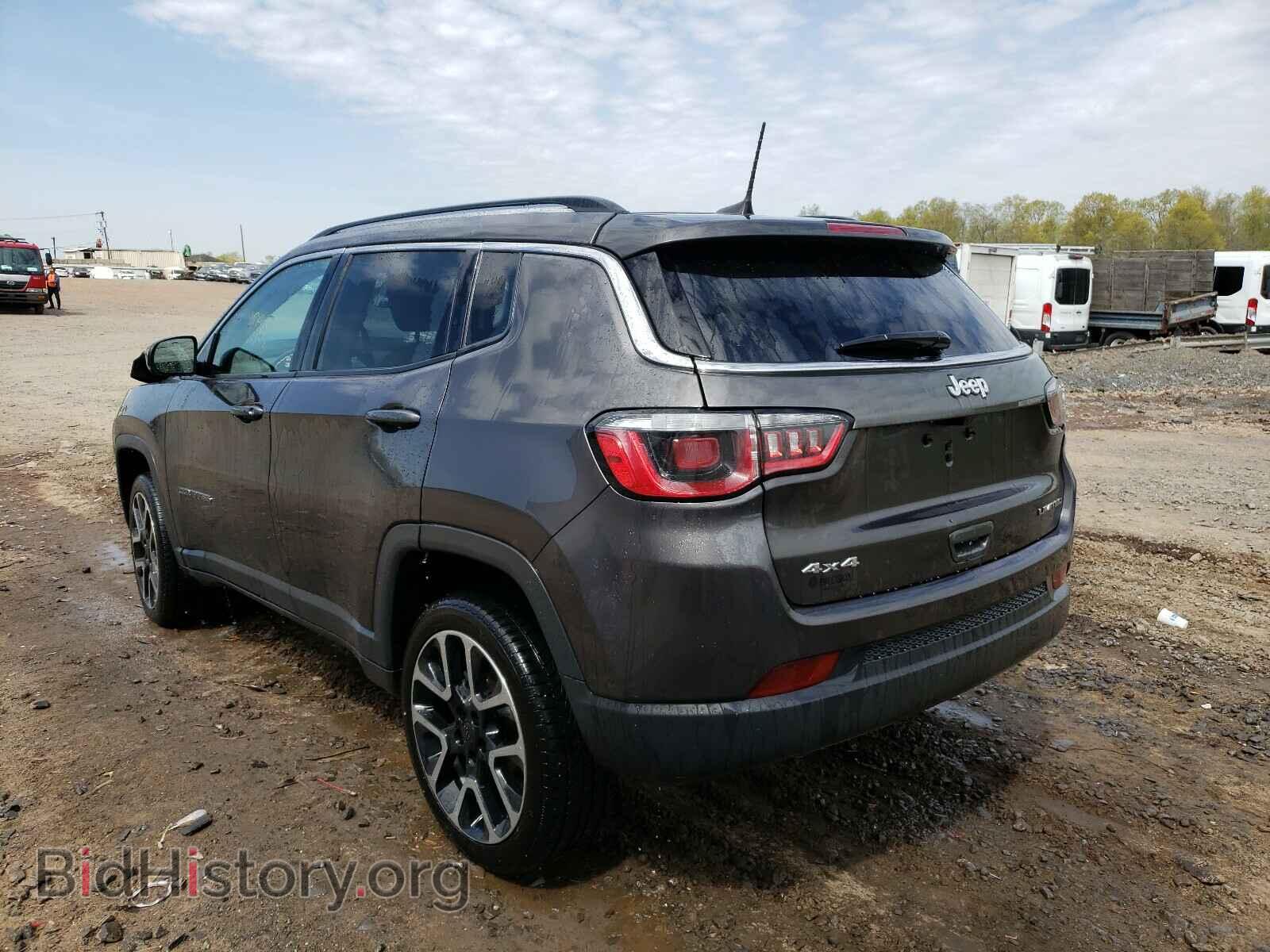 2017 JEEP COMPASS - VIN: 3C4NJDCB6HT631146 - Фото 3