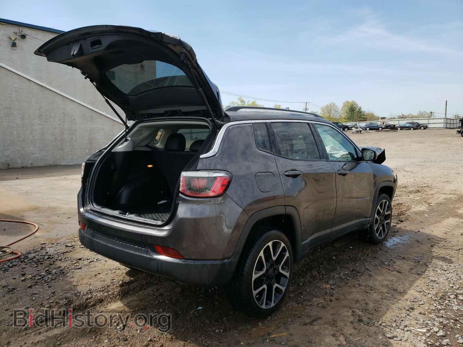 2017 JEEP COMPASS - VIN: 3C4NJDCB6HT631146 - Фото 4