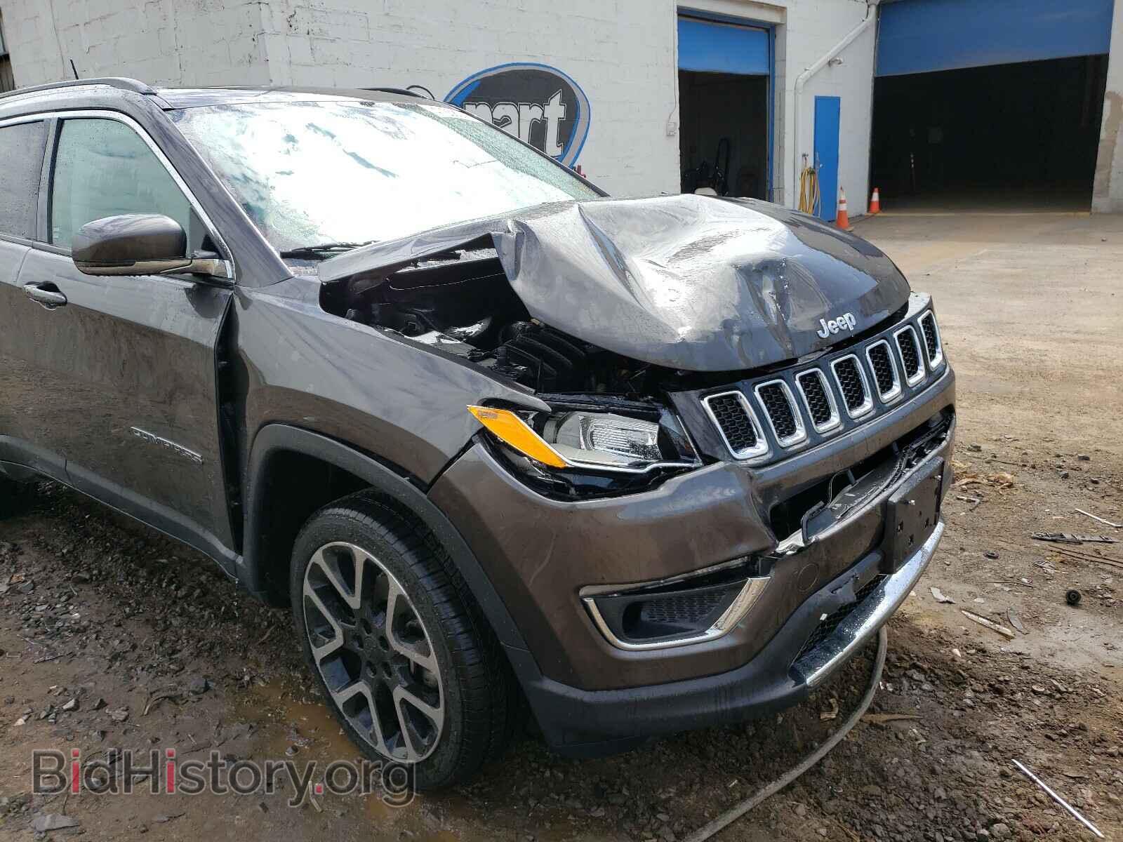 2017 JEEP COMPASS - VIN: 3C4NJDCB6HT631146 - Фото 9