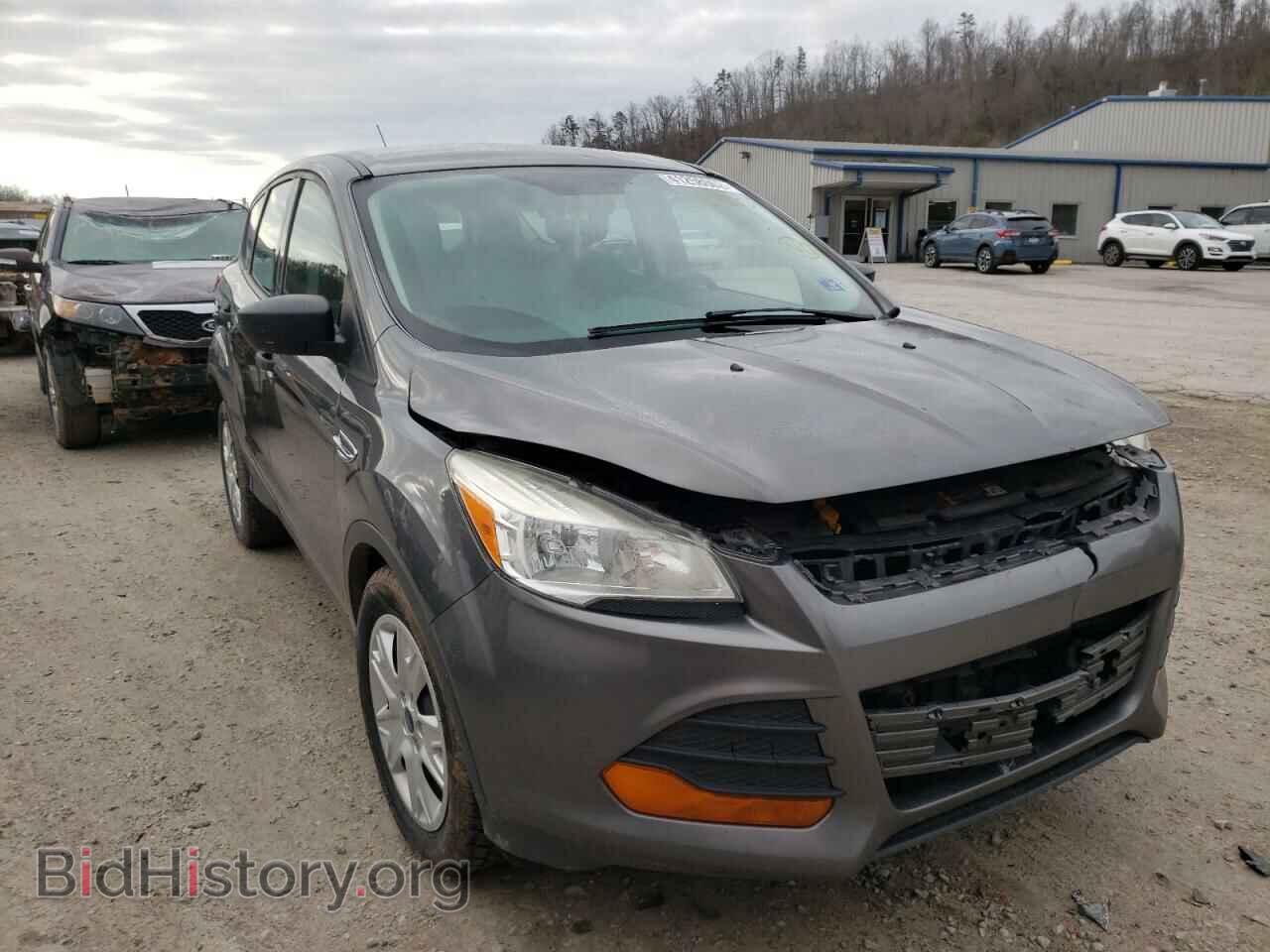 Фотография 1FMCU0F78EUB42355 - FORD ESCAPE 2014