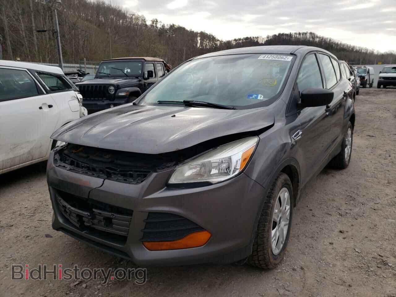 2014 FORD ESCAPE - VIN: 1FMCU0F78EUB42355 - Фото 2