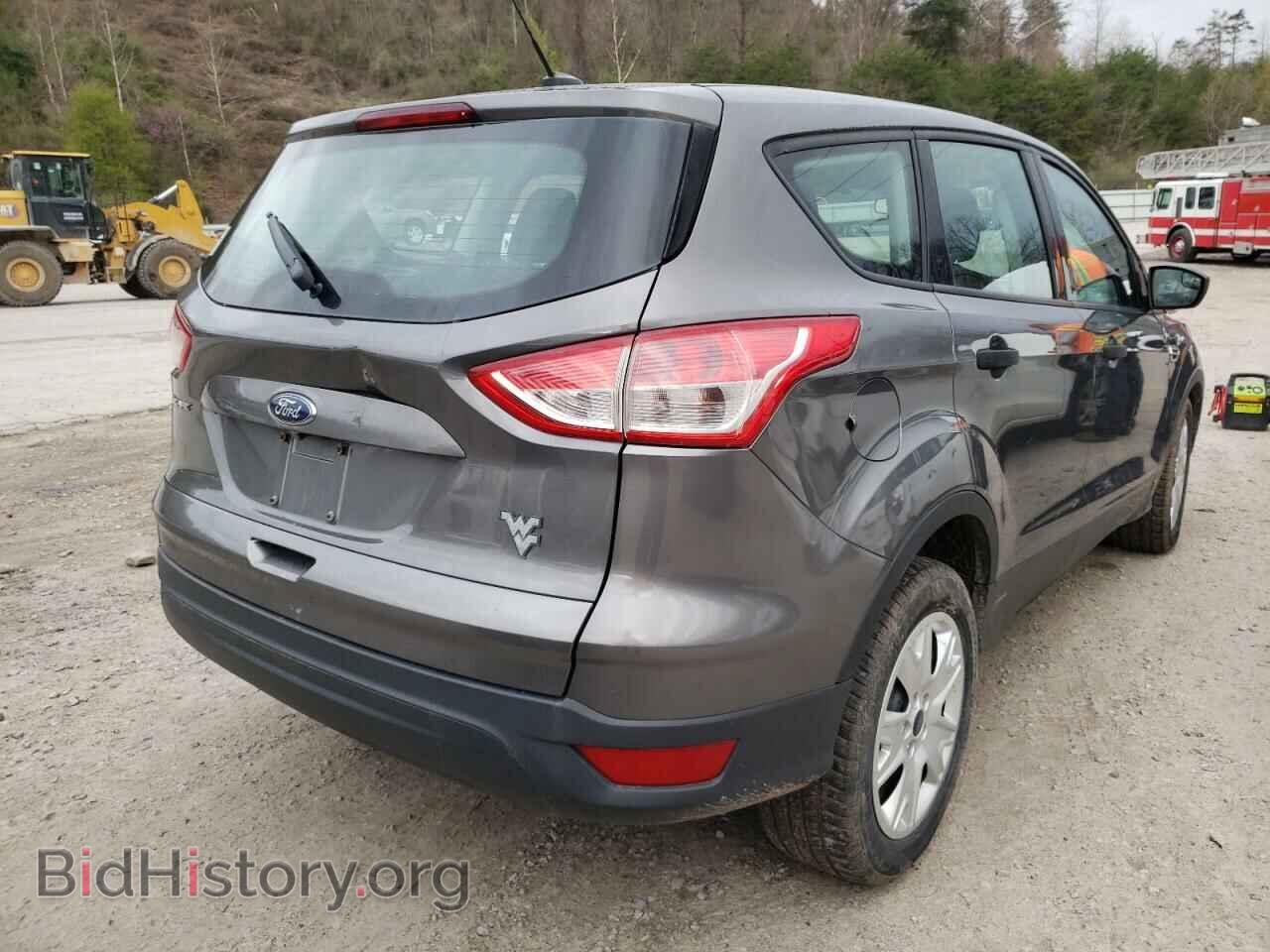 2014 FORD ESCAPE - VIN: 1FMCU0F78EUB42355 - Фото 4