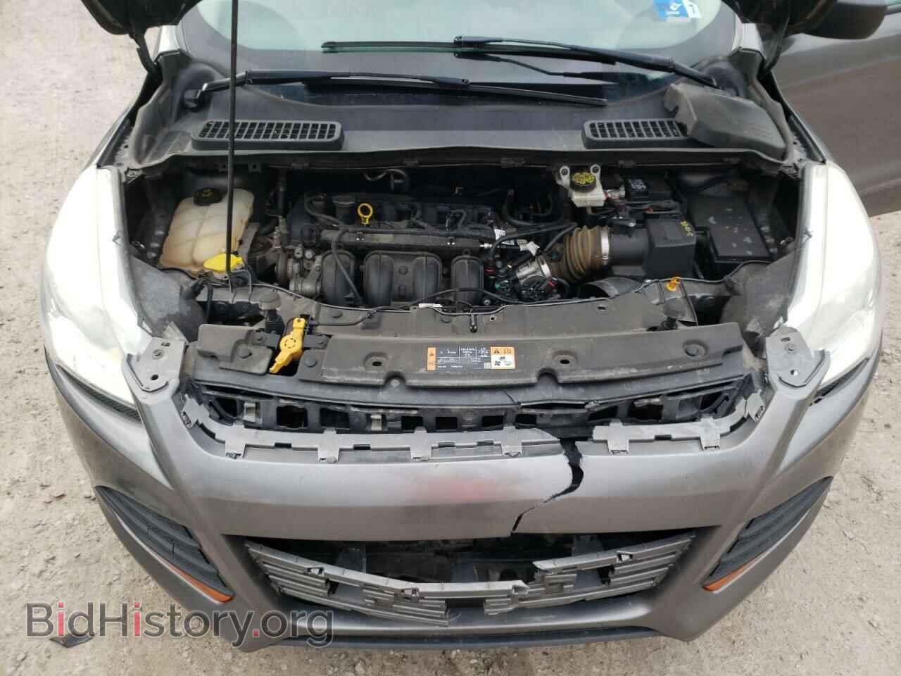 2014 FORD ESCAPE - VIN: 1FMCU0F78EUB42355 - Фото 7