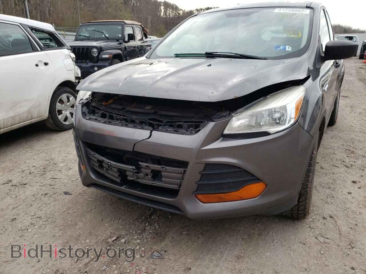 2014 FORD ESCAPE - VIN: 1FMCU0F78EUB42355 - Фото 9