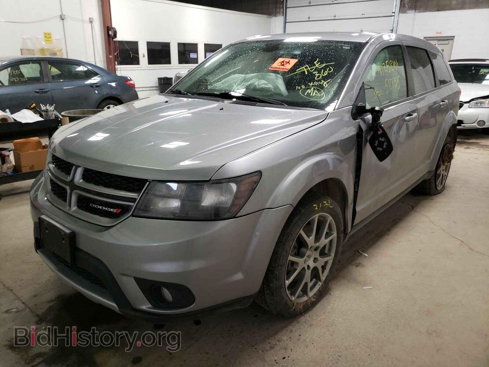 2018 DODGE JOURNEY - VIN: 3C4PDDEG2JT463441 - Фото 2