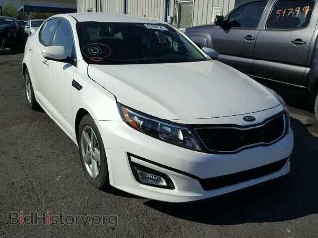 Фотография KNAGM4A76F5543108 - KIA OPTIMA 2015