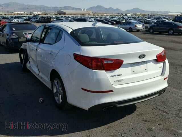 2015 KIA OPTIMA - VIN: KNAGM4A76F5543108 - Фото 3