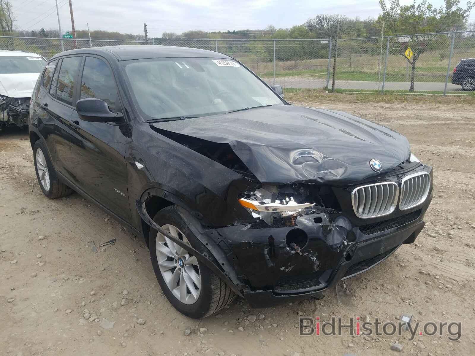 Фотография 5UXWX9C57E0D17705 - BMW X3 2014