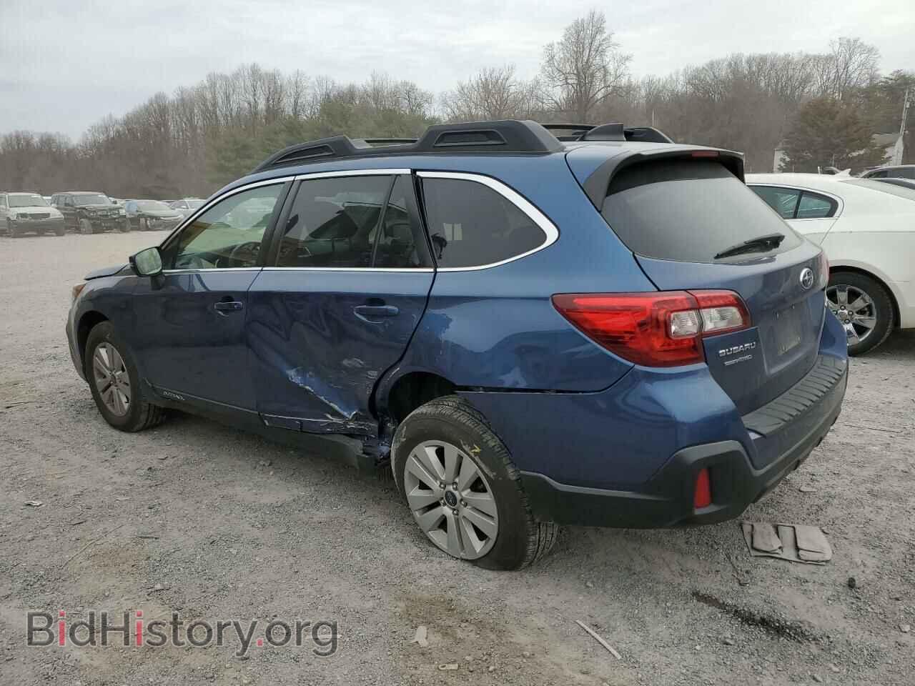 2019 SUBARU OUTBACK - VIN: 4S4BSAFC8K3350371 - Фото 2