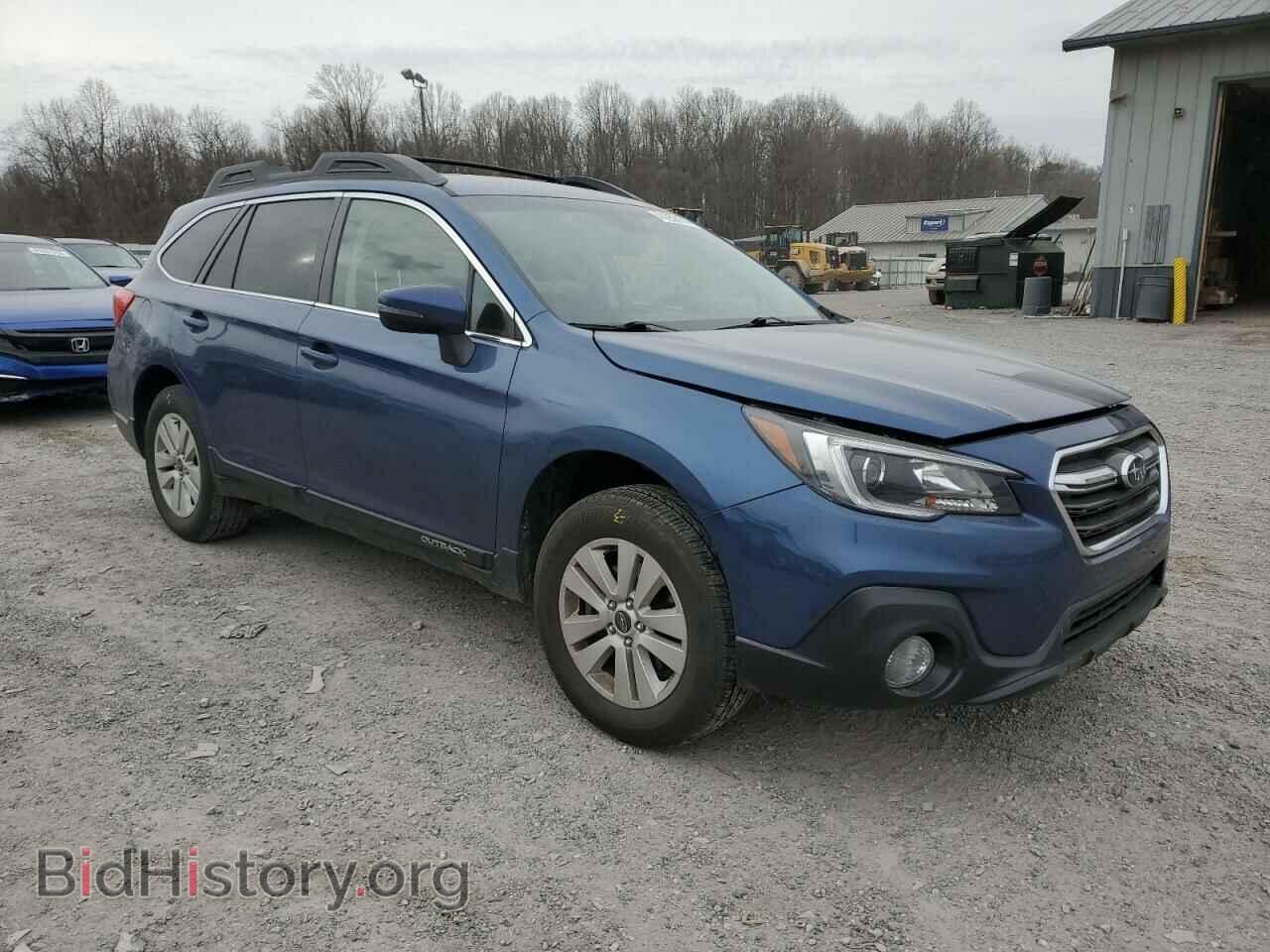 2019 SUBARU OUTBACK - VIN: 4S4BSAFC8K3350371 - Фото 4
