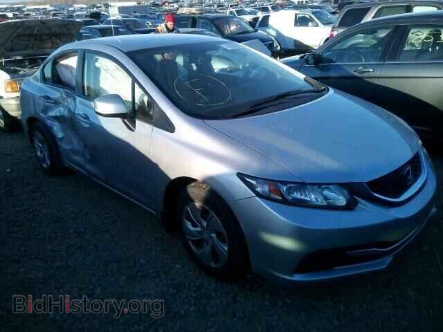 Фотография 19XFB2F52DE018418 - HONDA CIVIC 2013