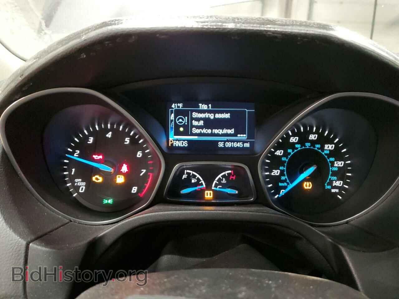 2014 FORD FOCUS - VIN: 1FADP3N27EL462964 - Photo 9