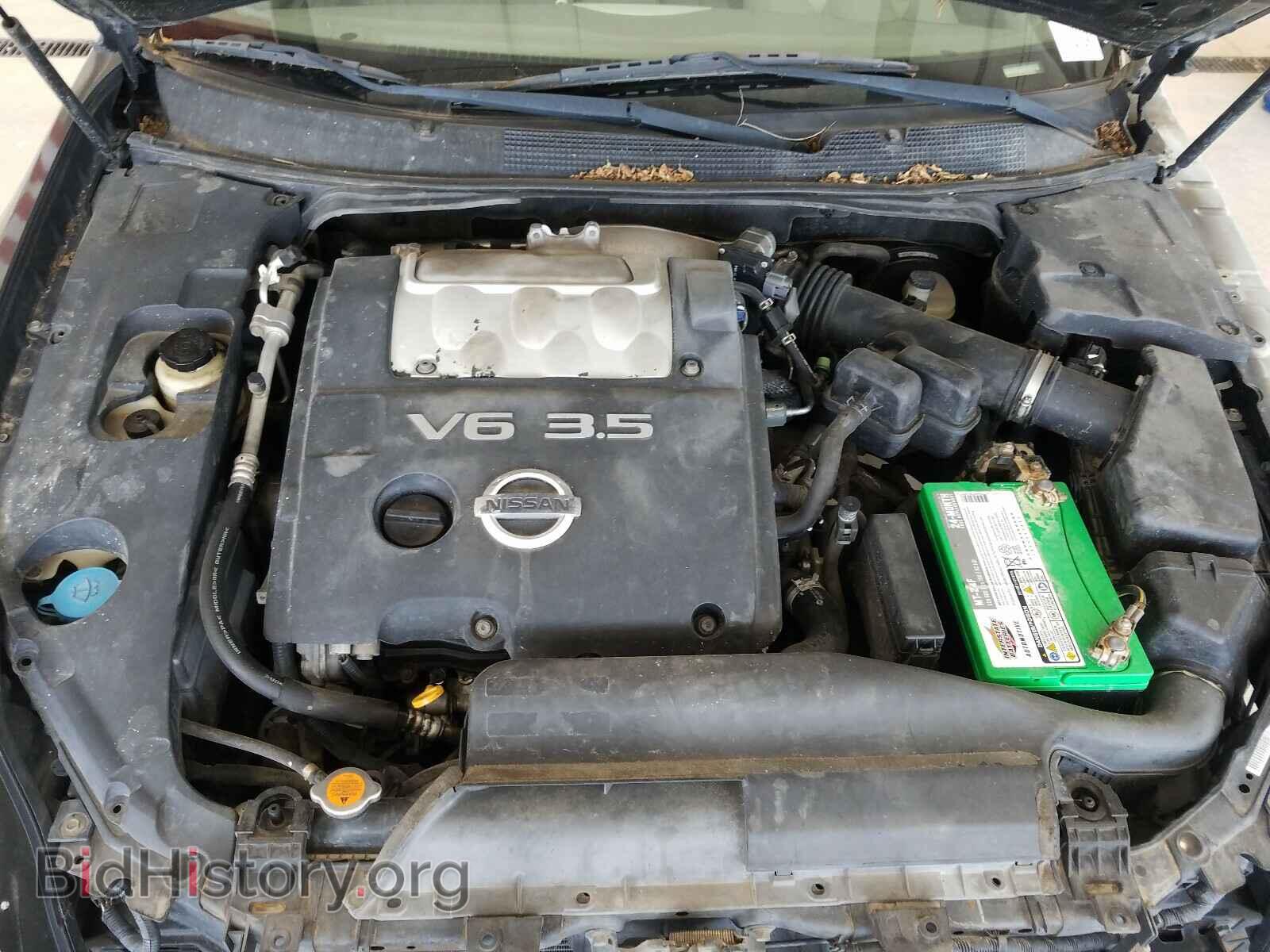 2005 NISSAN MAXIMA - VIN: 1N4BA41E95C818023 - Фото 7
