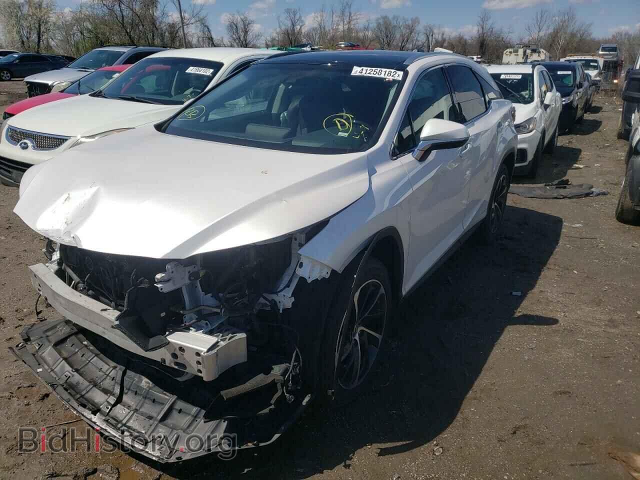 2017 LEXUS RX450 - VIN: 2T2BGMCA2HC013264 - Фото 2
